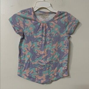 Vigoss Multicolor Camouflage T-Shirt